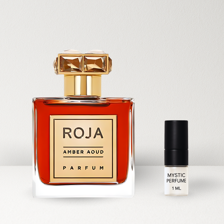 Roja Amber Aoud Sample Bottle 1ml