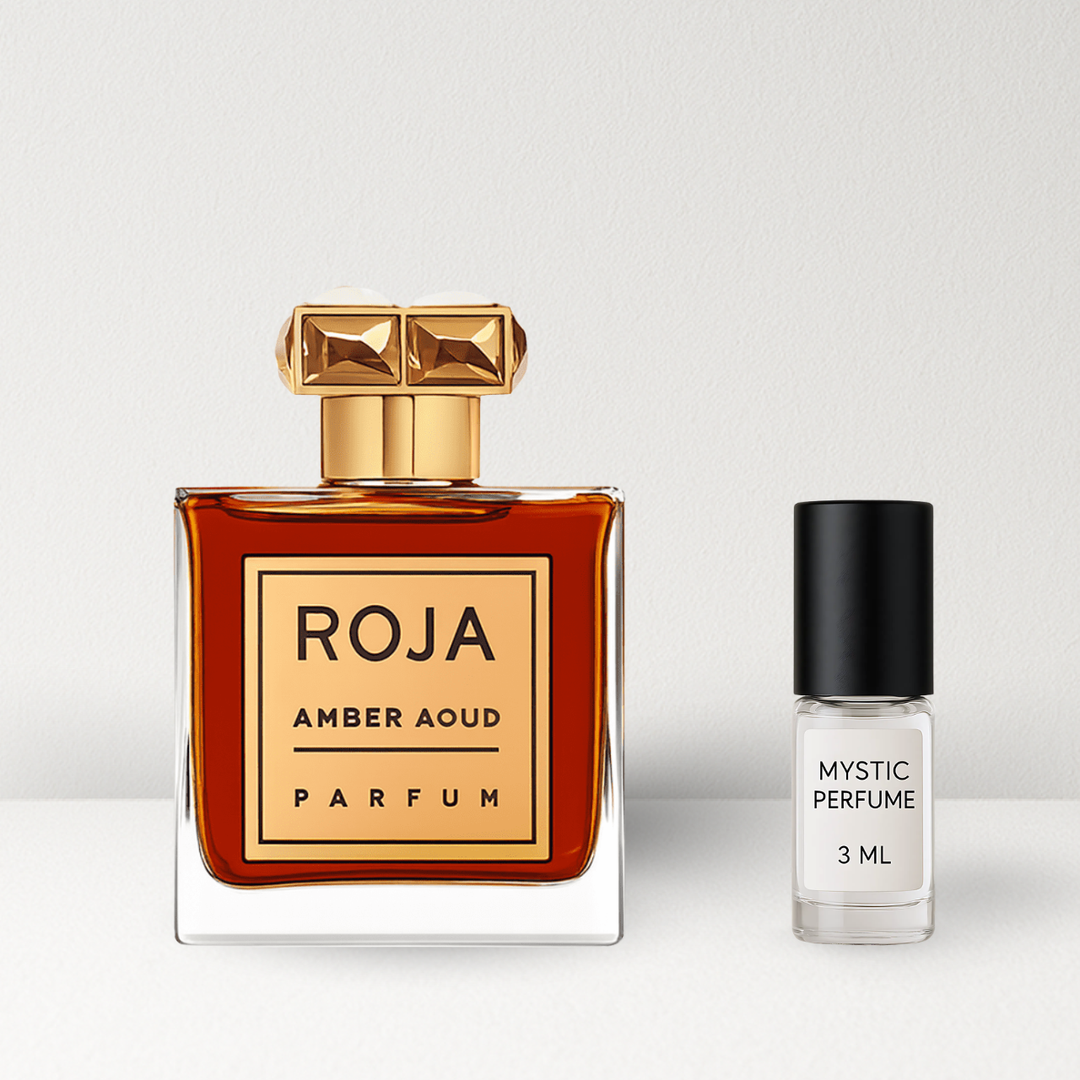 Roja Amber Aoud Sample Bottle 3ml