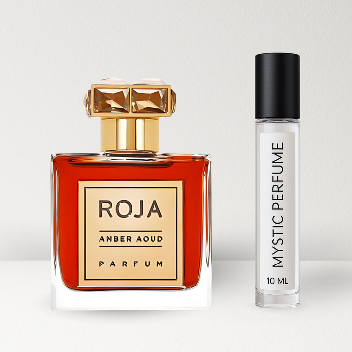 Roja Amber Aoud Sample Bottle 10ml