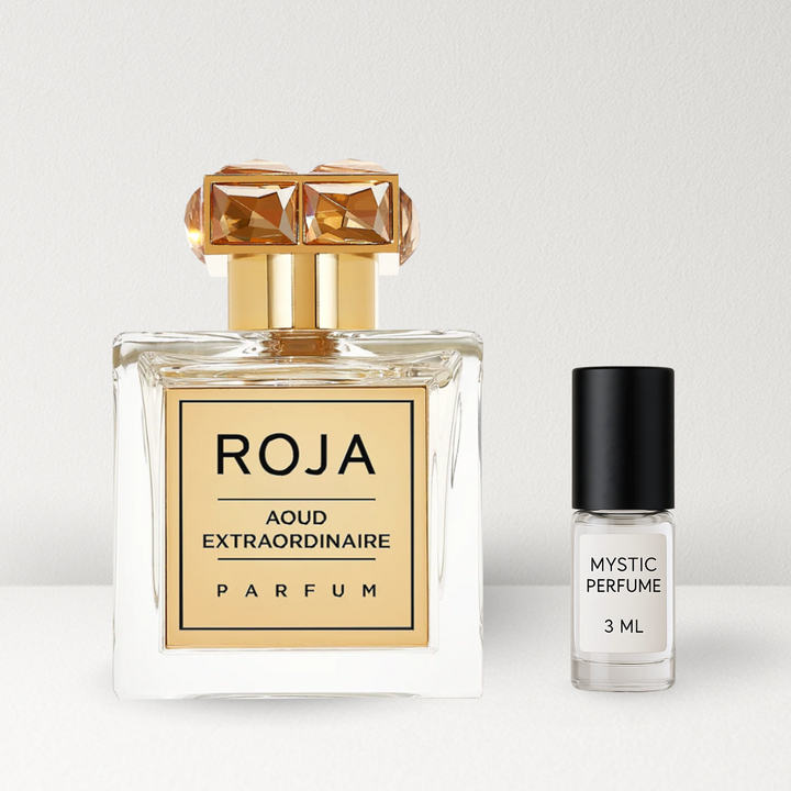 Roja Aoud Extraordinaire Parfum Sample Bottle 3ml