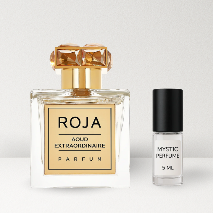 Roja Aoud Extraordinaire Parfum Sample Bottle 5ml