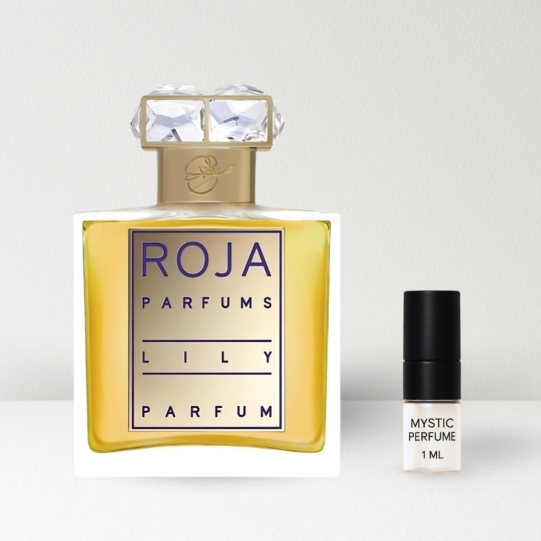 Roja Lily Pour Femme Parfum Sample Bottle 1ml