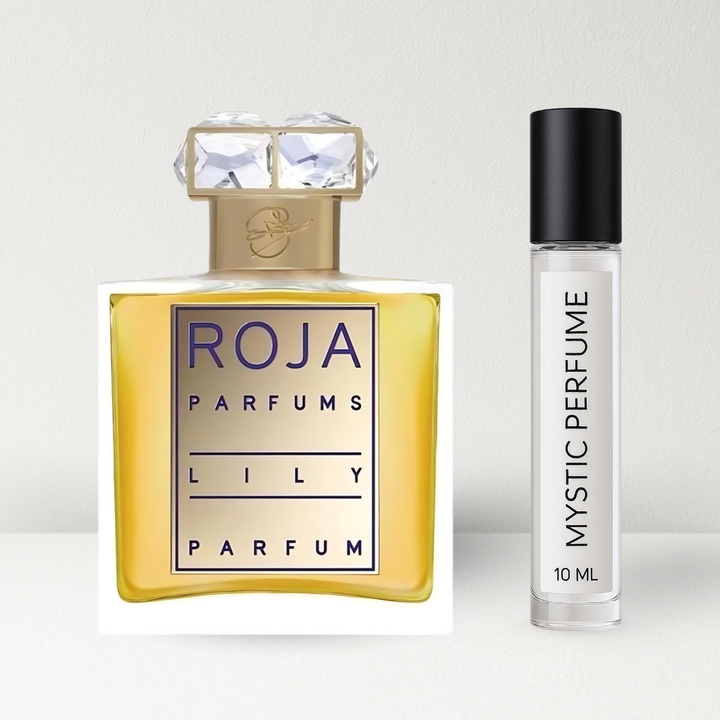 Roja Lily Pour Femme Parfum Sample Bottle 10ml