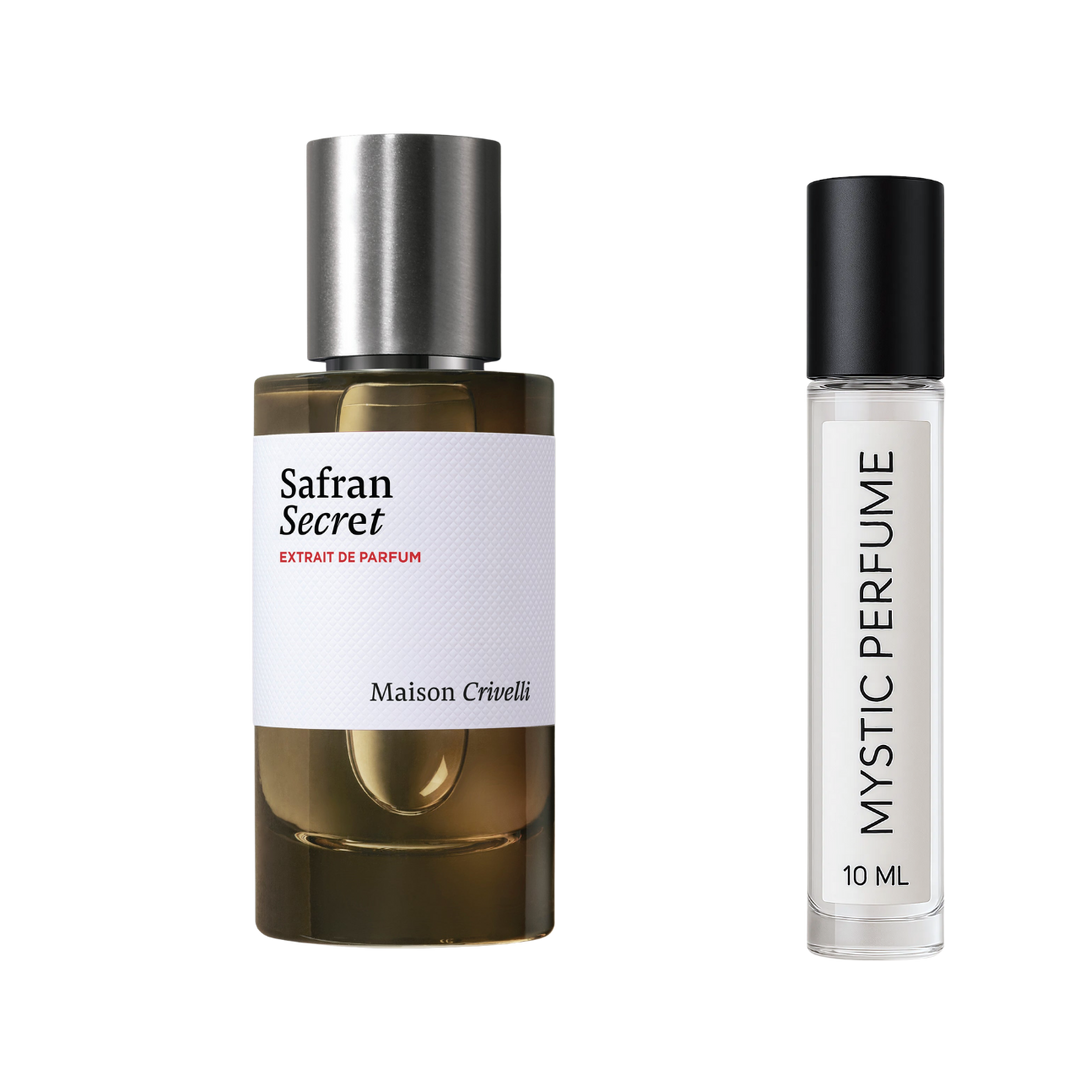 Sample - Maison Crivelli Safran Secret Extrait de Parfum