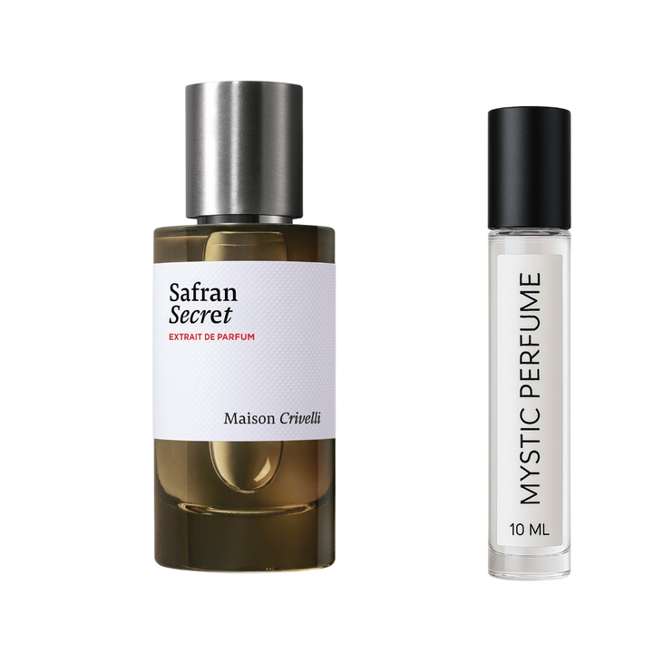 Sample - Maison Crivelli Safran Secret Extrait de Parfum