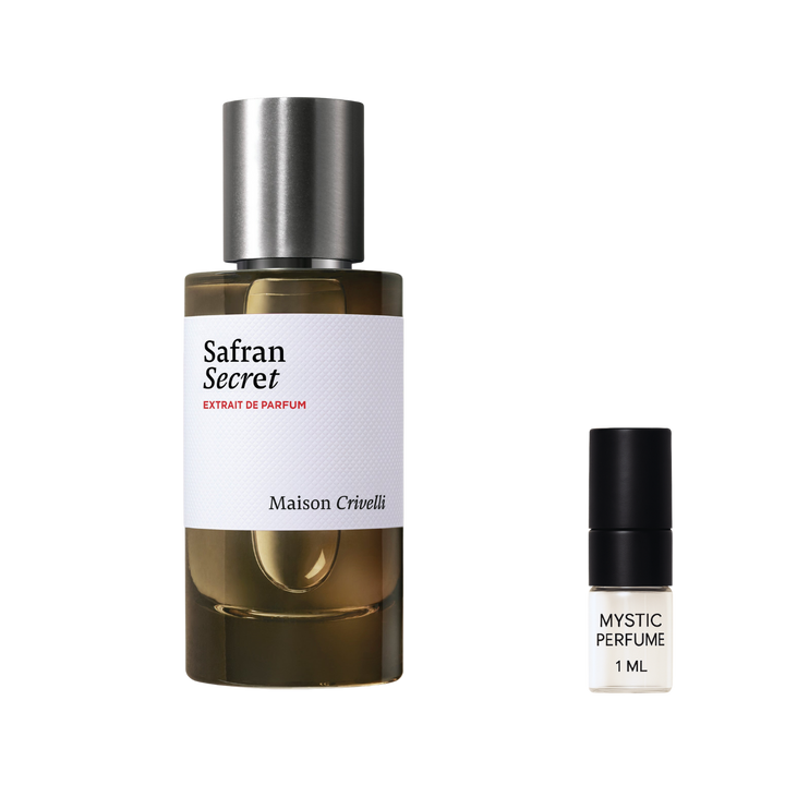 Sample - Maison Crivelli Safran Secret Extrait de Parfum