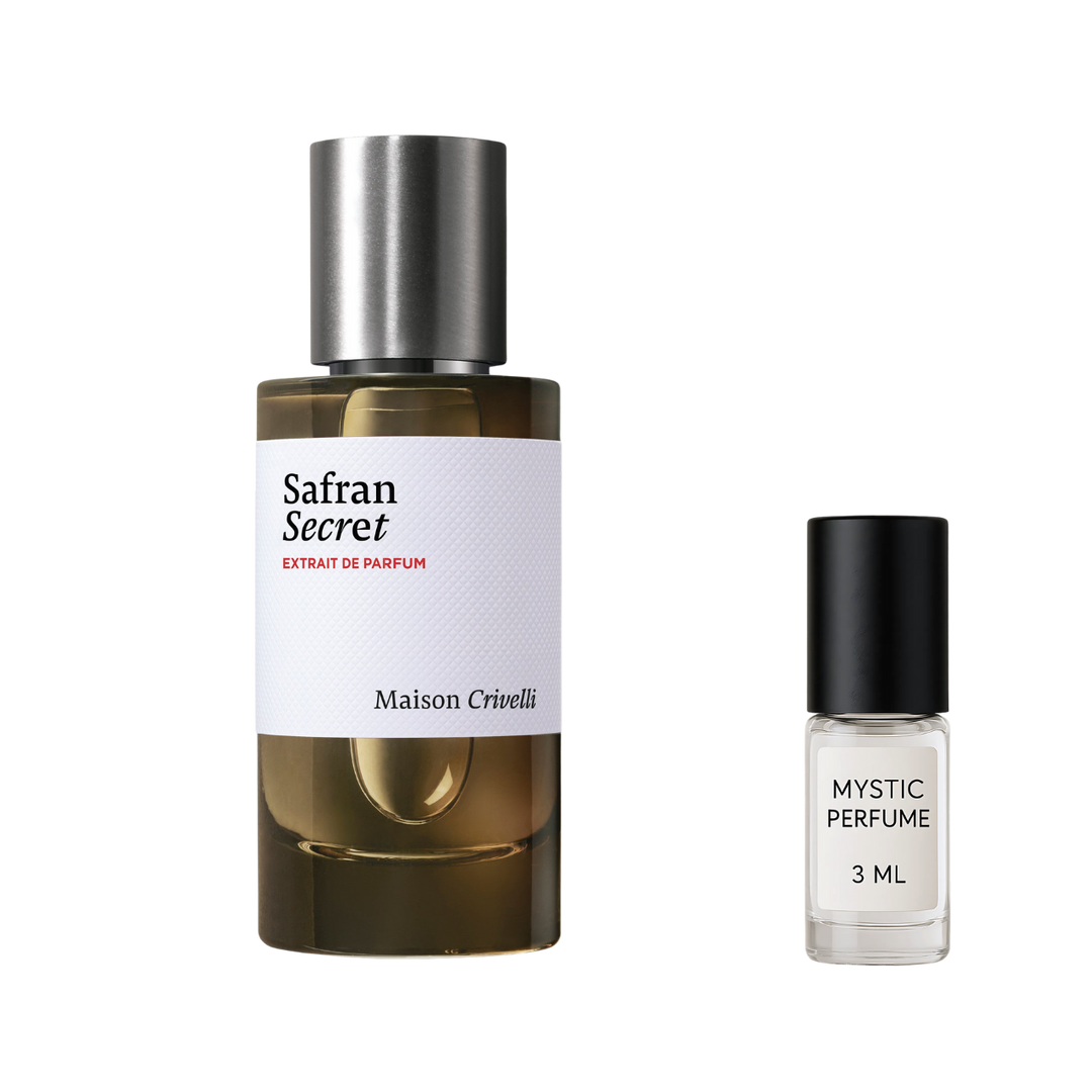 Sample - Maison Crivelli Safran Secret Extrait de Parfum