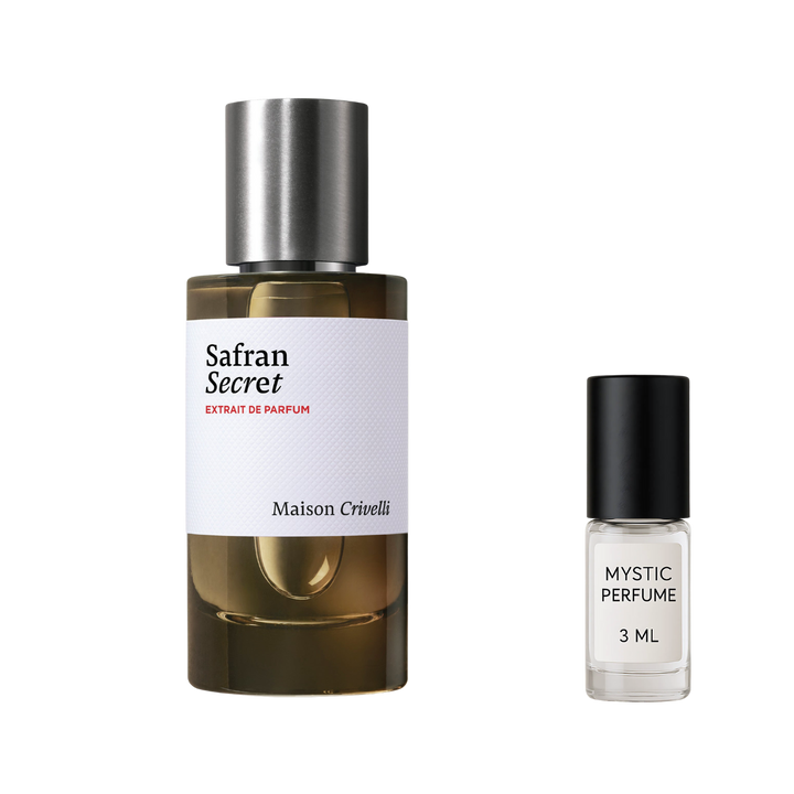 Sample - Maison Crivelli Safran Secret Extrait de Parfum
