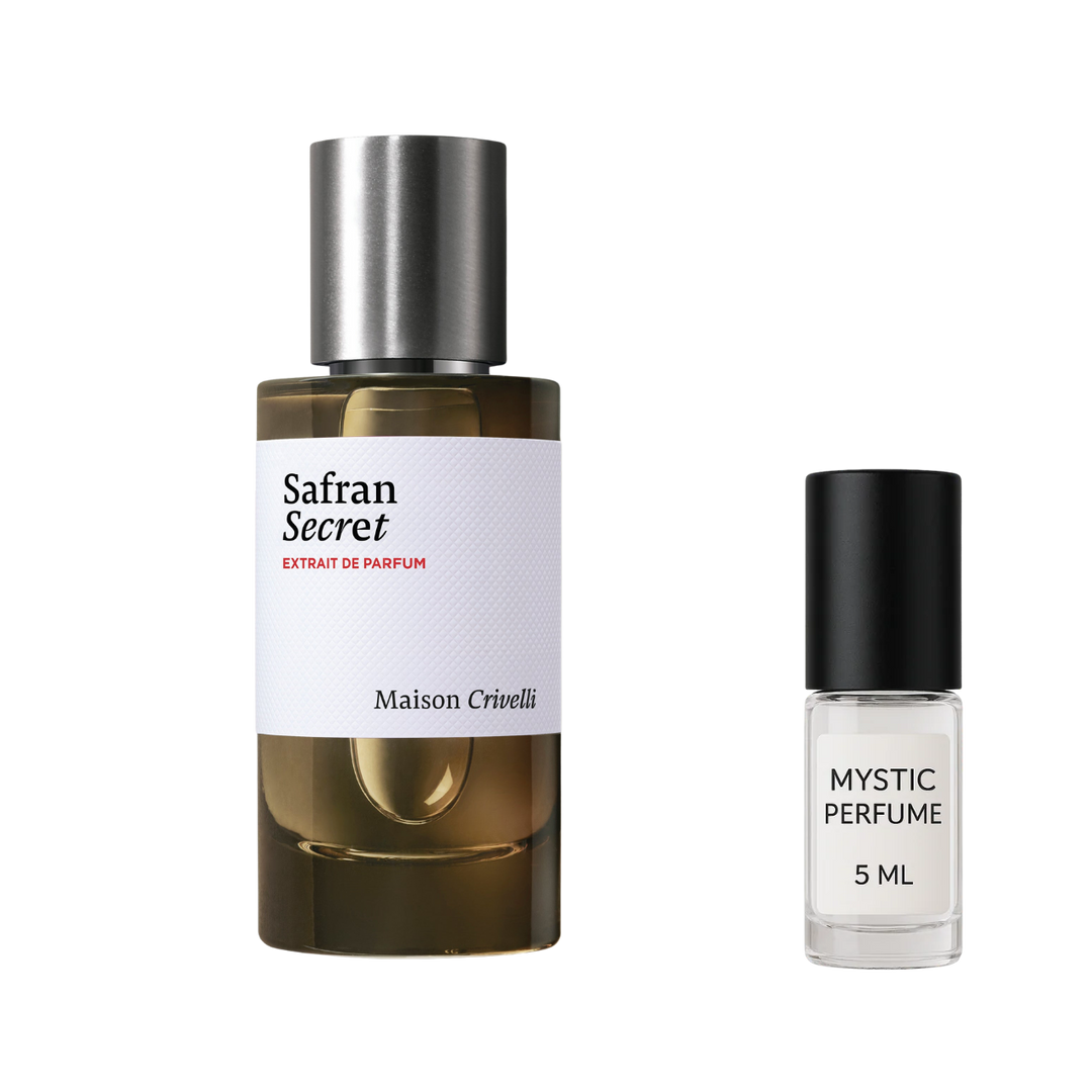 Sample - Maison Crivelli Safran Secret Extrait de Parfum