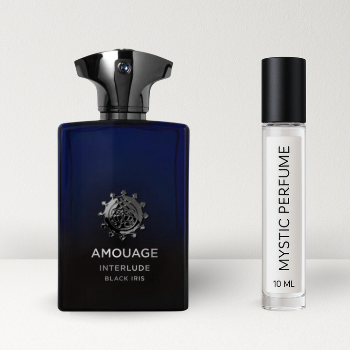 Sample - Amouage Interlude Black Iris Man 10ml
