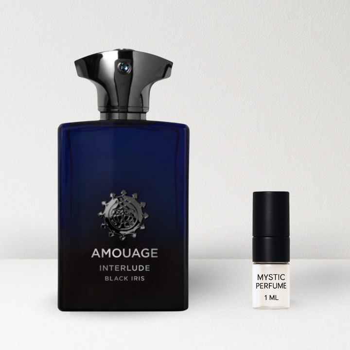 Sample - Amouage Interlude Black Iris Man 1ml 
