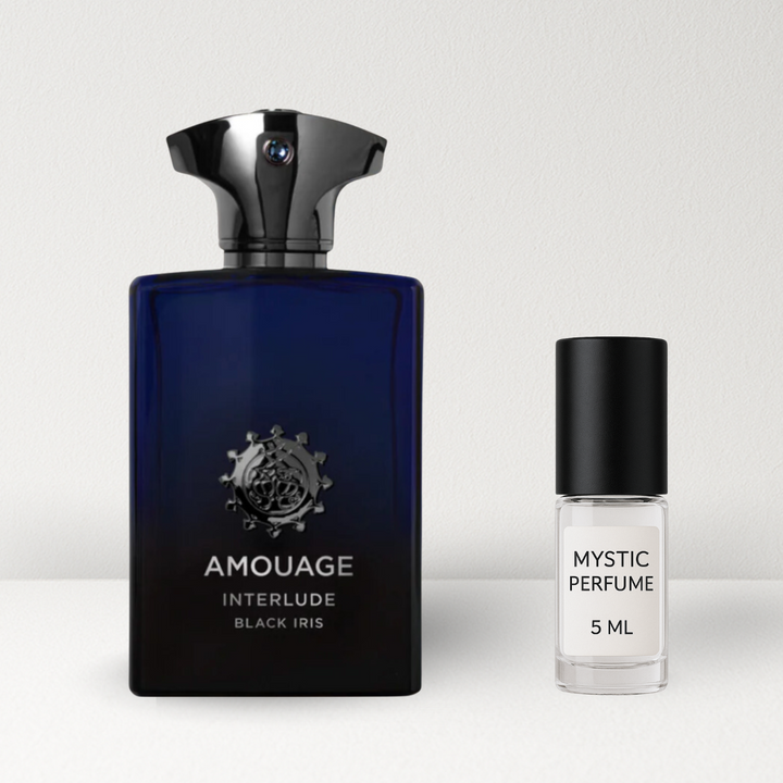 Sample - Amouage Interlude Black Iris Man 5ml
