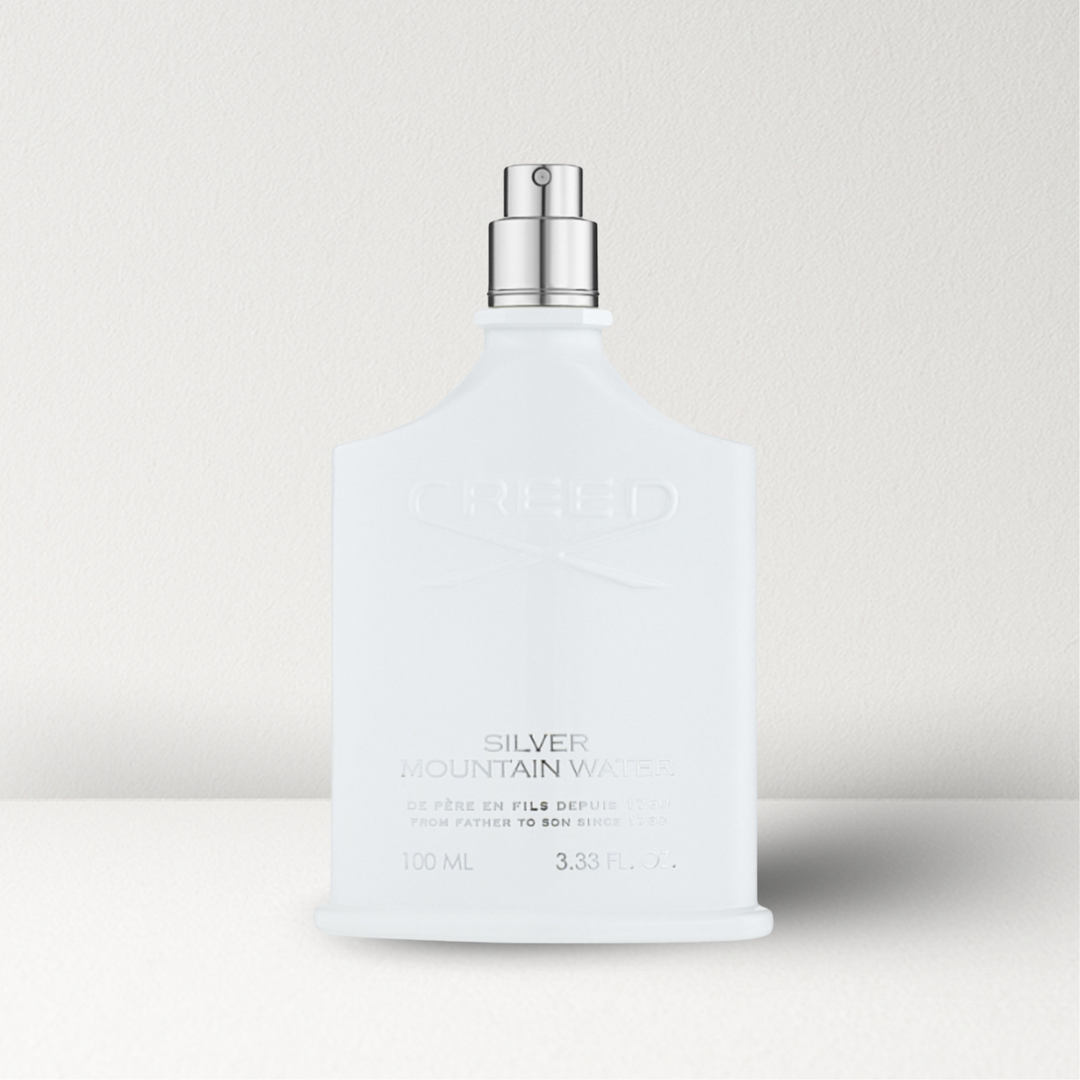 Creed Silver Mountain Water Tester Bottle with no cap 100ml