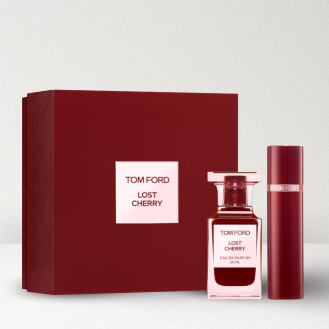 Tom Ford Lost Chery 2-Piece Gift Set Limited Edition Box