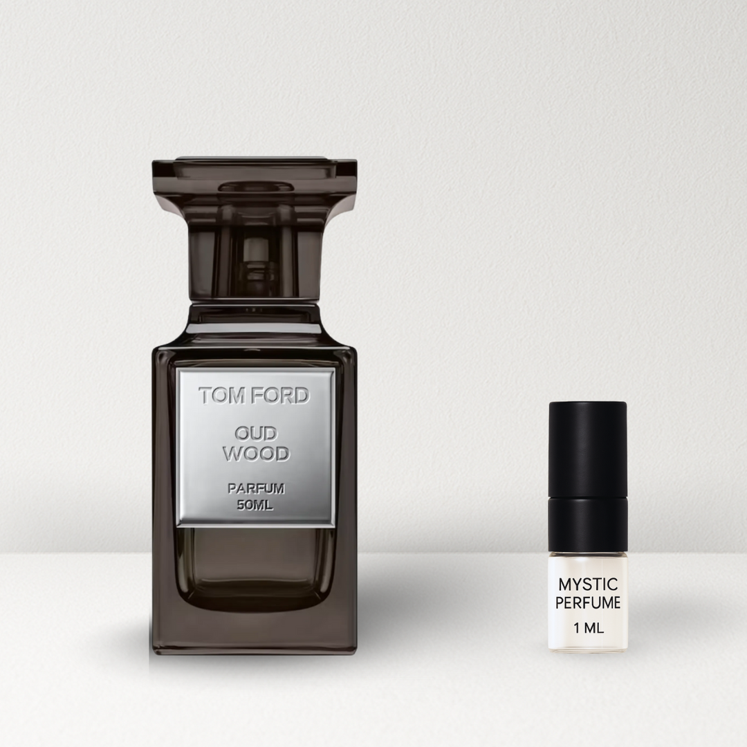 Tom Ford Oud Wood Parfum Sample Bottle 1ml
