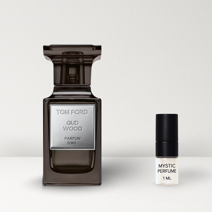 Tom Ford Oud Wood Parfum Sample Bottle 1ml