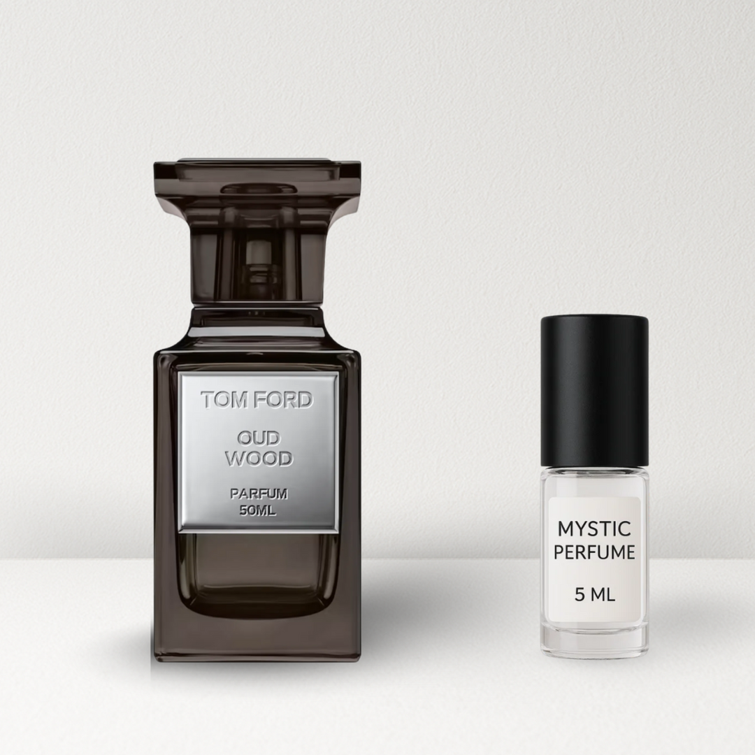Tom Ford Oud Wood Parfum Sample Bottle 5ml