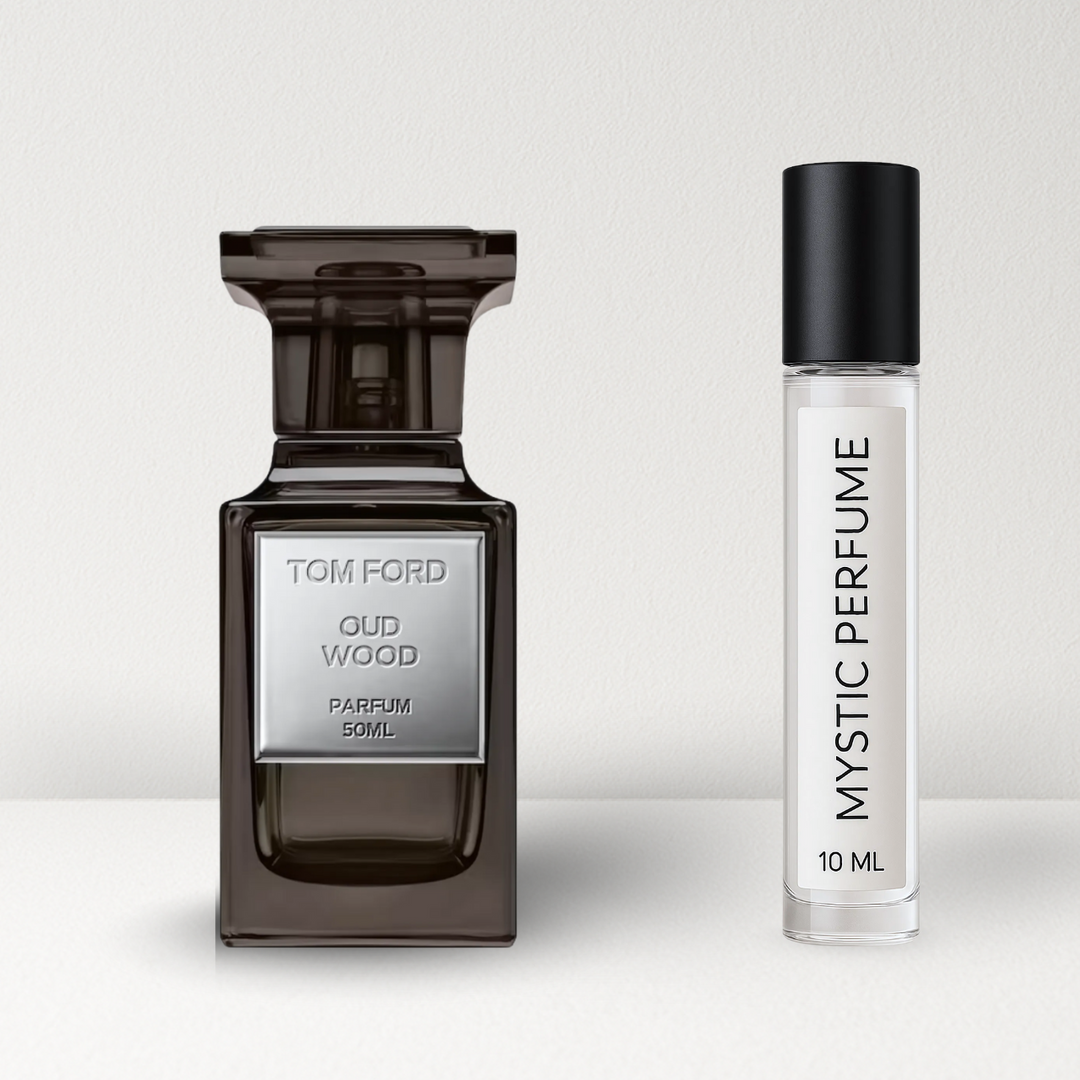 Tom Ford Oud Wood Parfum Sample Bottle 10ml