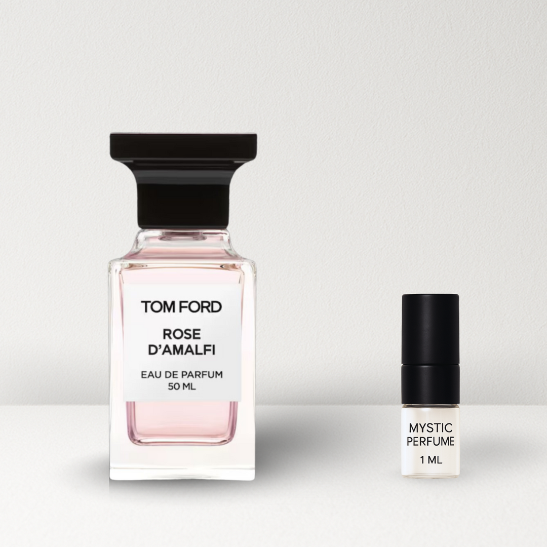 Tom Ford Rose D'Amalfi Sample Bottle 1ml