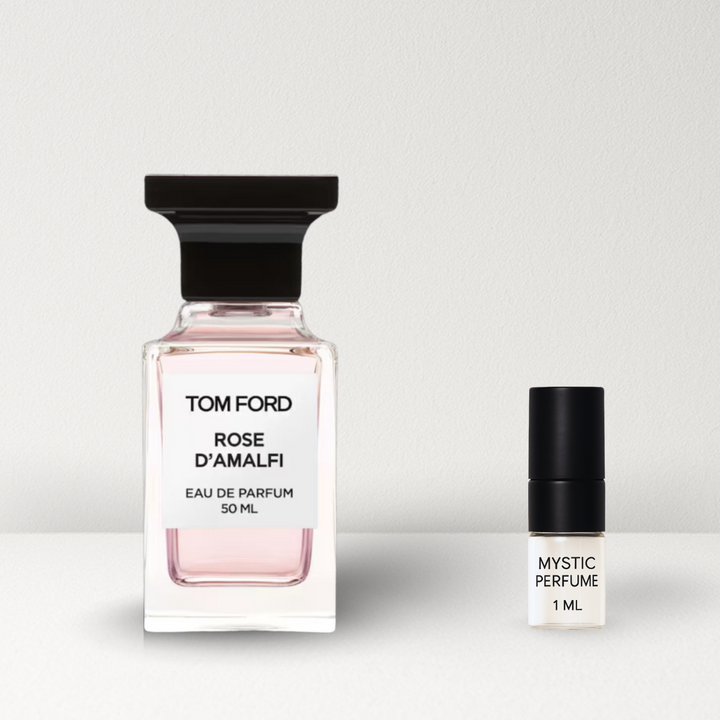 Tom Ford Rose D'Amalfi Sample Bottle 1ml