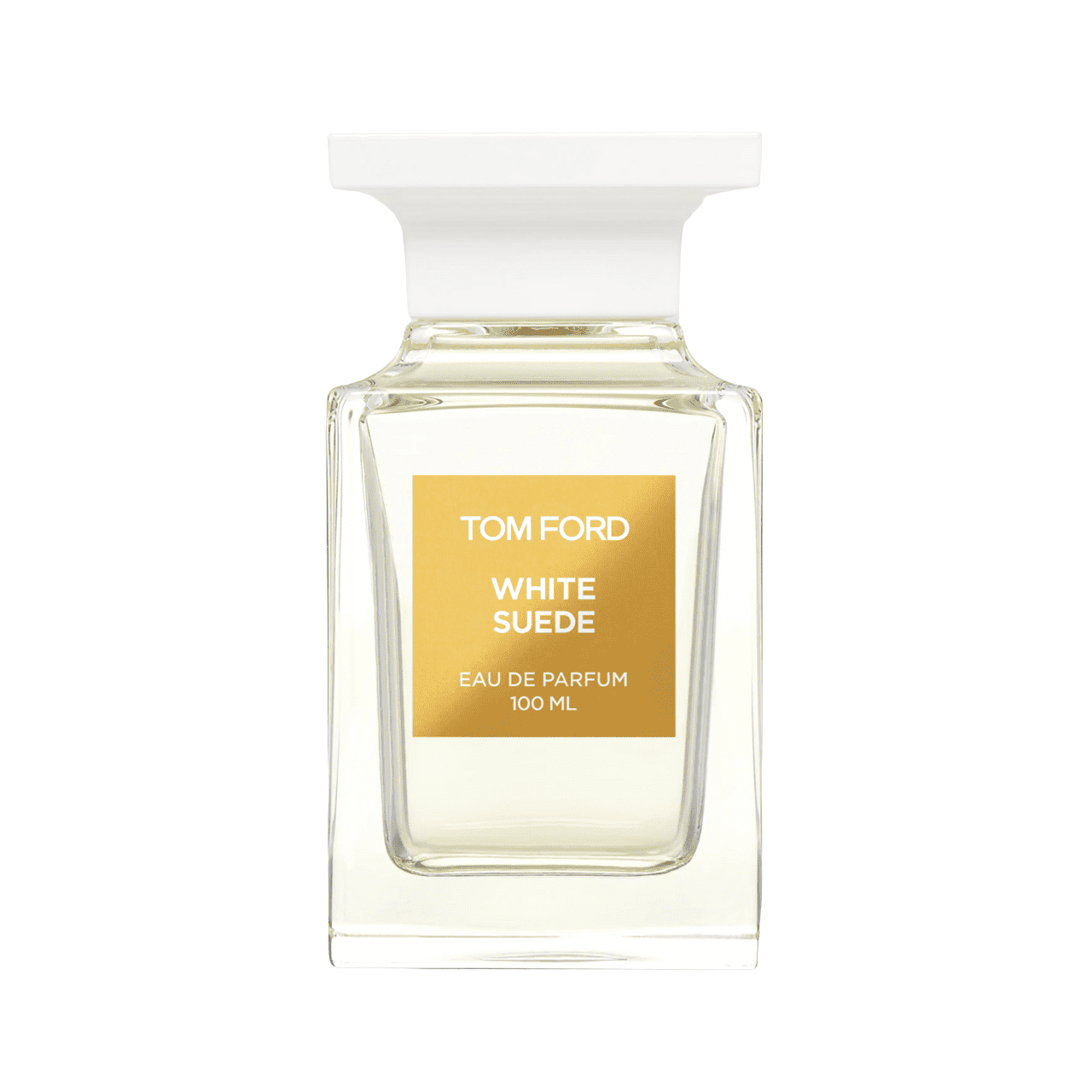 Tom Ford White Suede