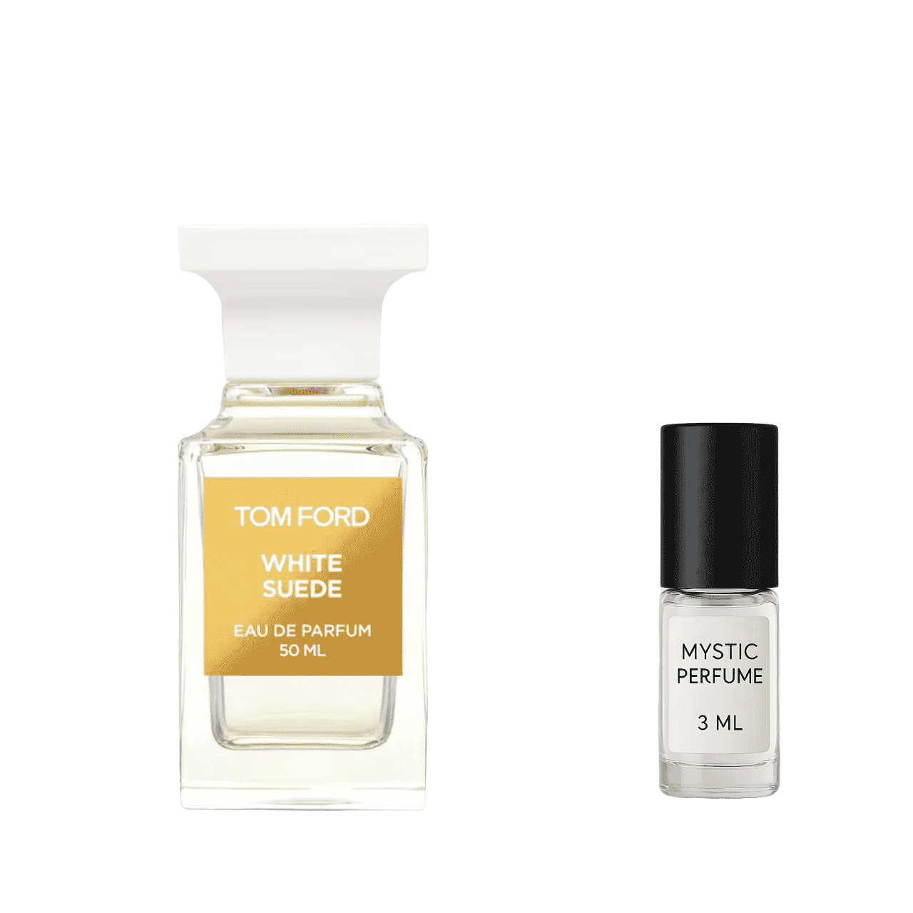 Tom Ford White Suede