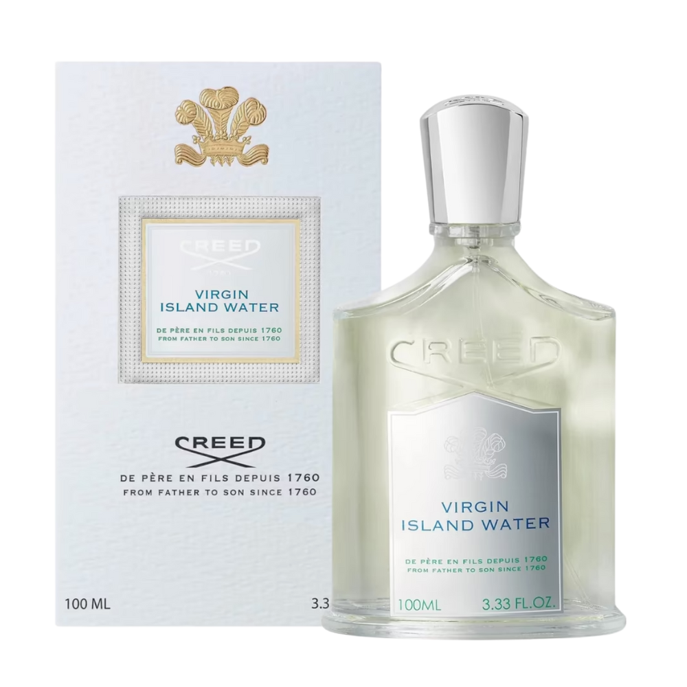 Creed Virgin Island Water