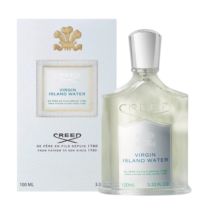 Creed Virgin Island Water