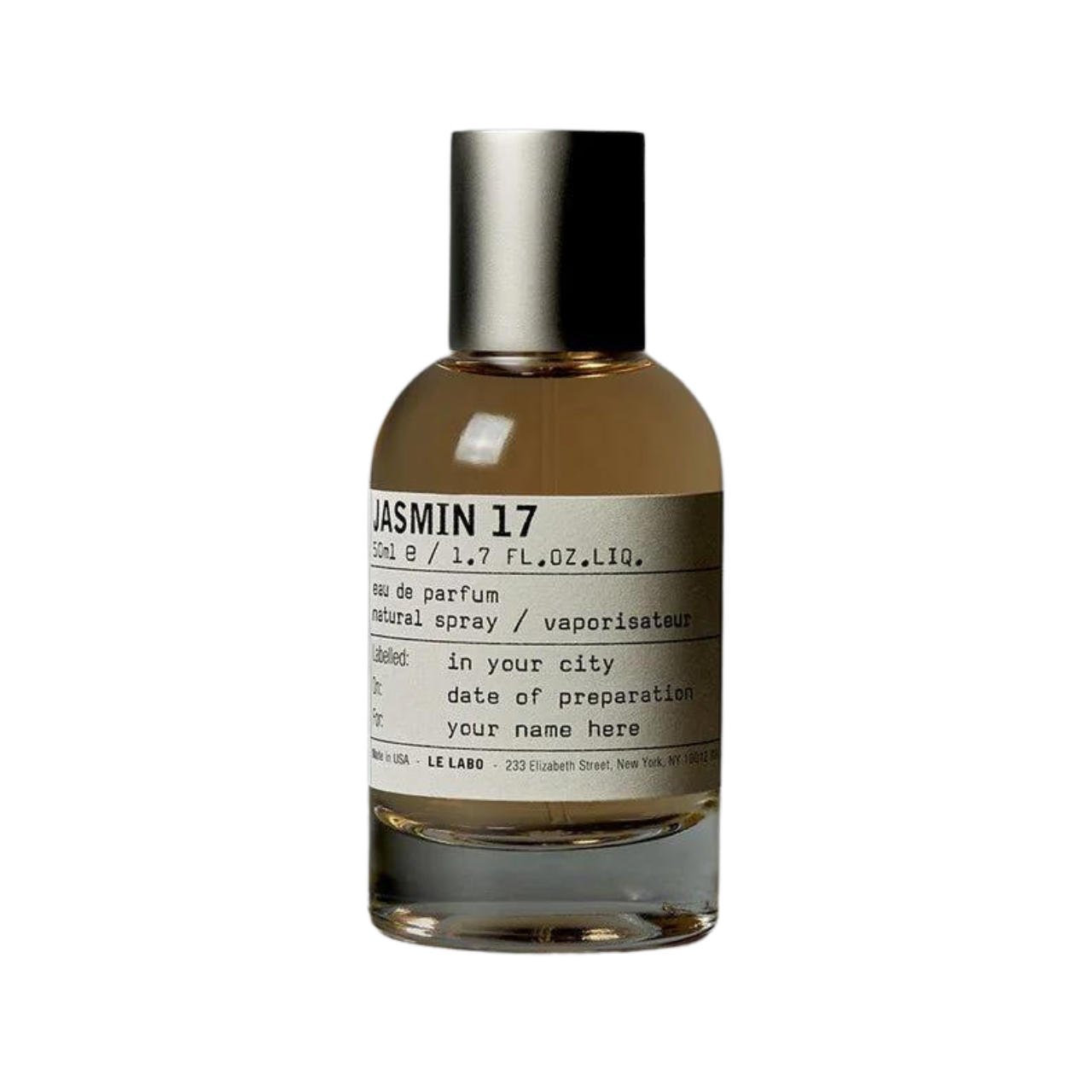 Le Labo Jasmin 17