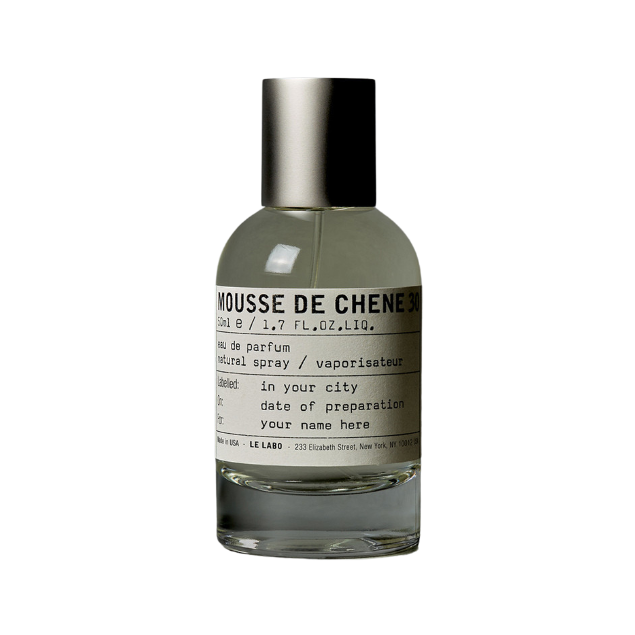 Le Labo Mousse De Chene 30