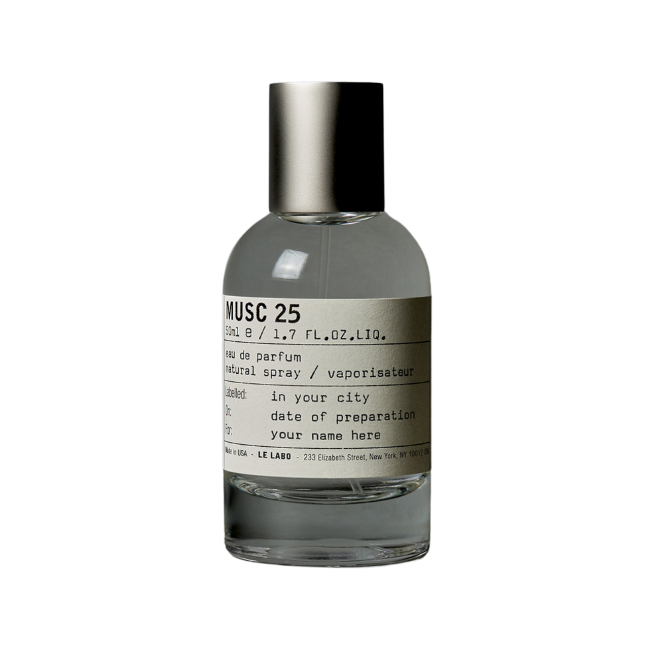 Le Labo Musc 25