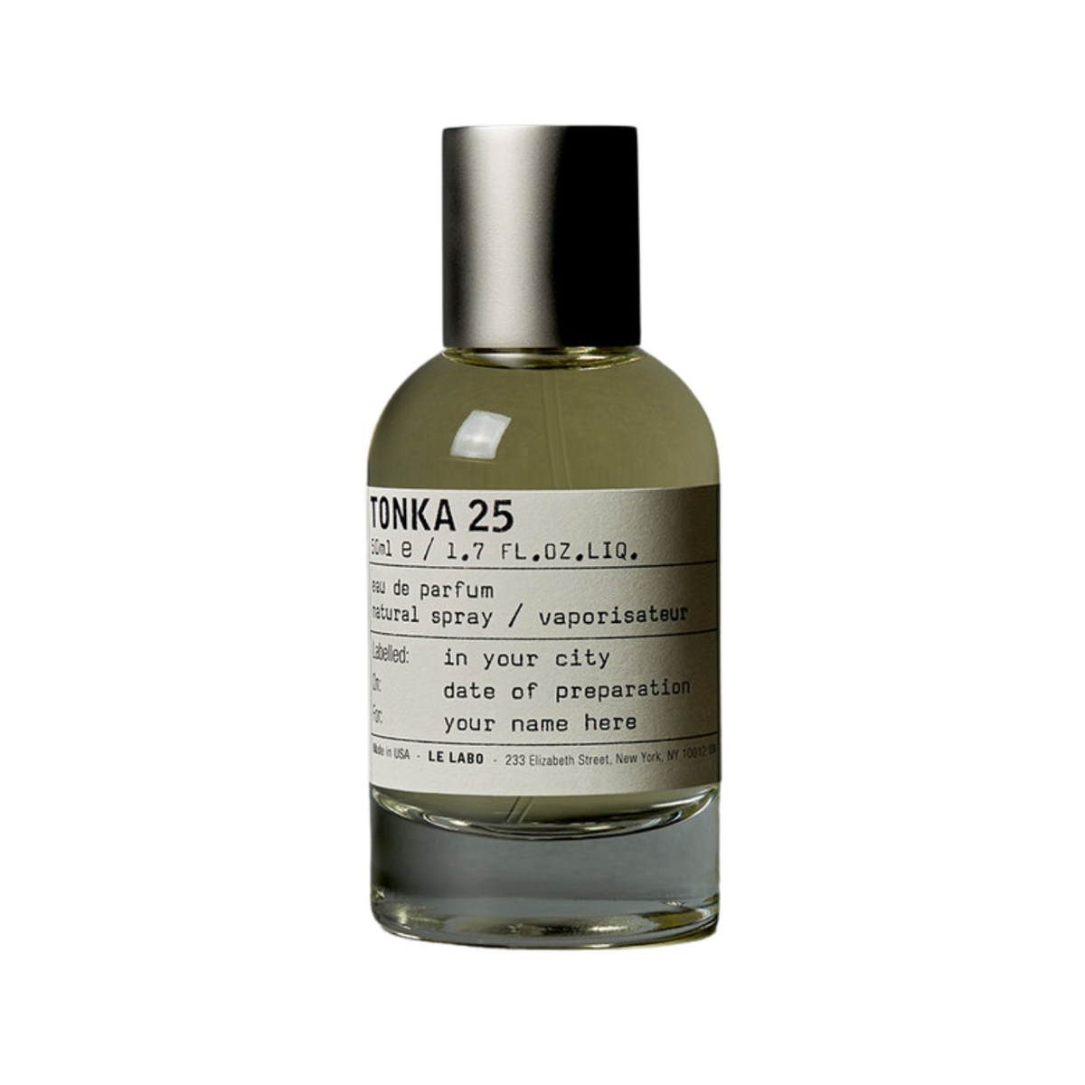 Le Labo Tonka 25