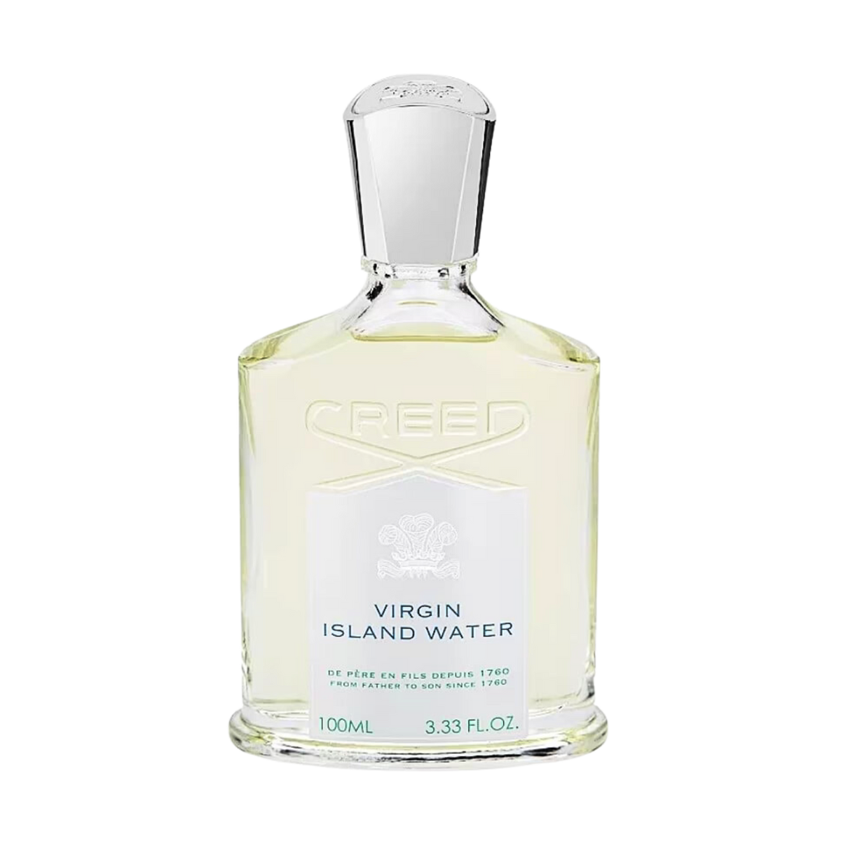 Creed Virgin Island Water