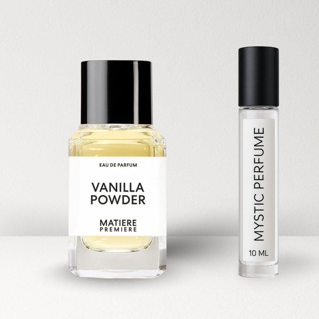Vanilla Powder 10ml Sample Bottle
