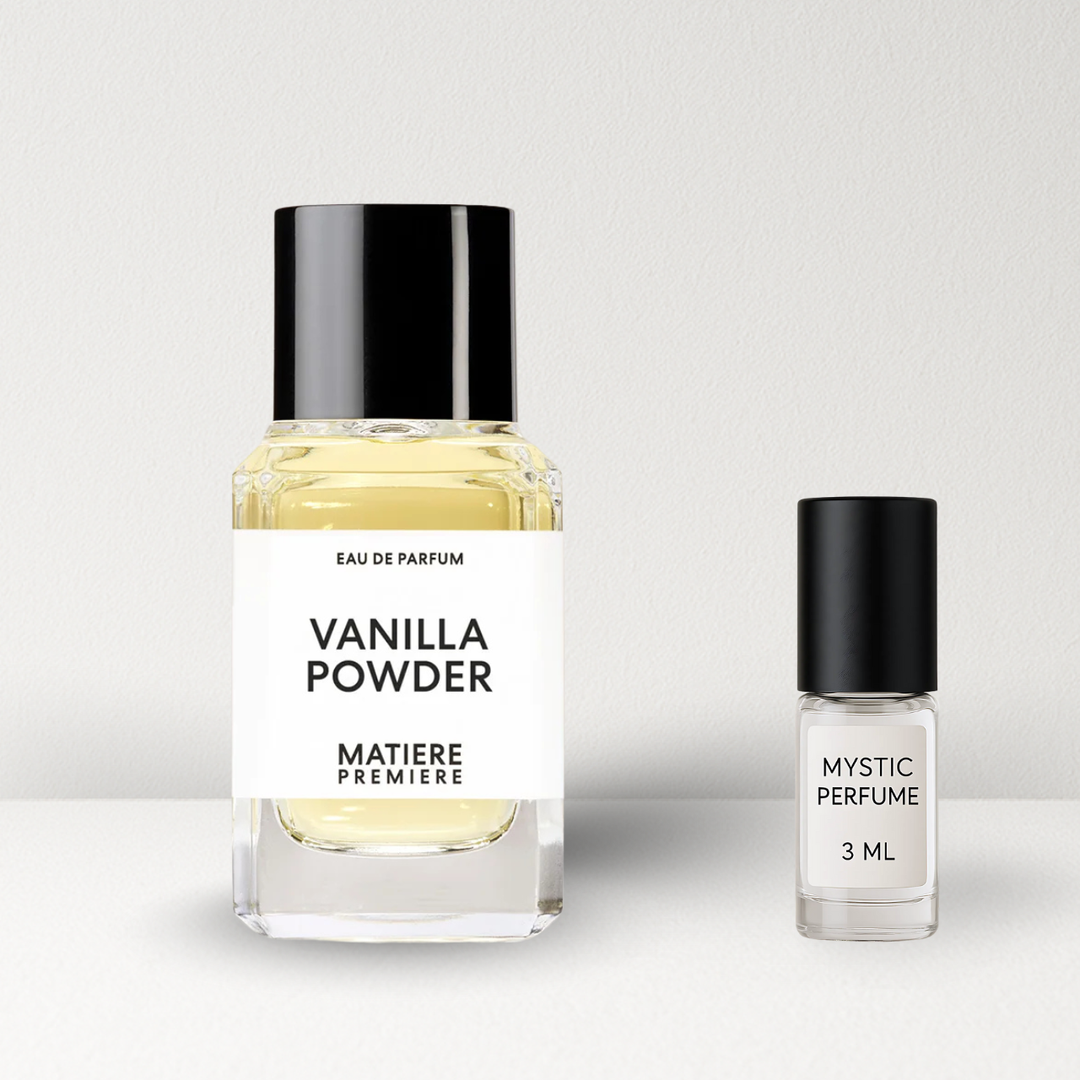 Vanilla Powder 3ml Sample Bottle