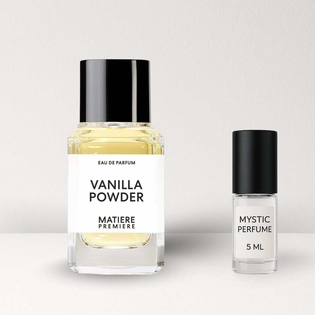 Vanilla Powder 5ml Sample Bottle