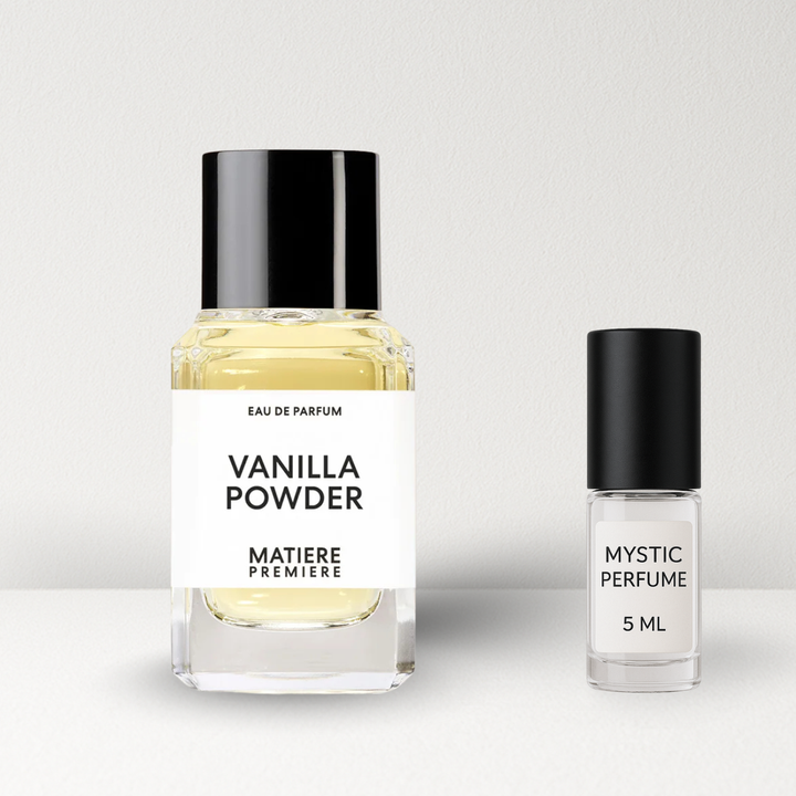 Vanilla Powder 5ml Sample Bottle
