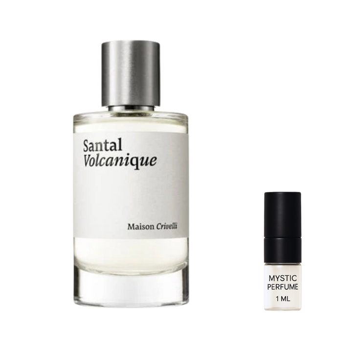 Sample - Maison Crivelli Santal Volcanique