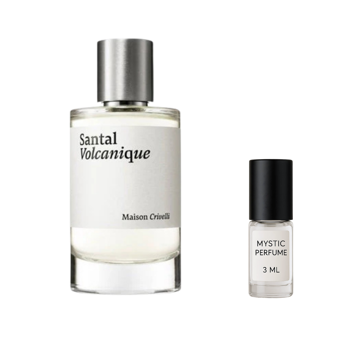 Sample - Maison Crivelli Santal Volcanique