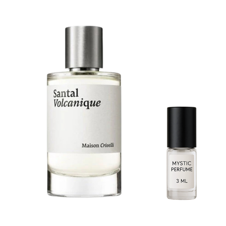 Sample - Maison Crivelli Santal Volcanique