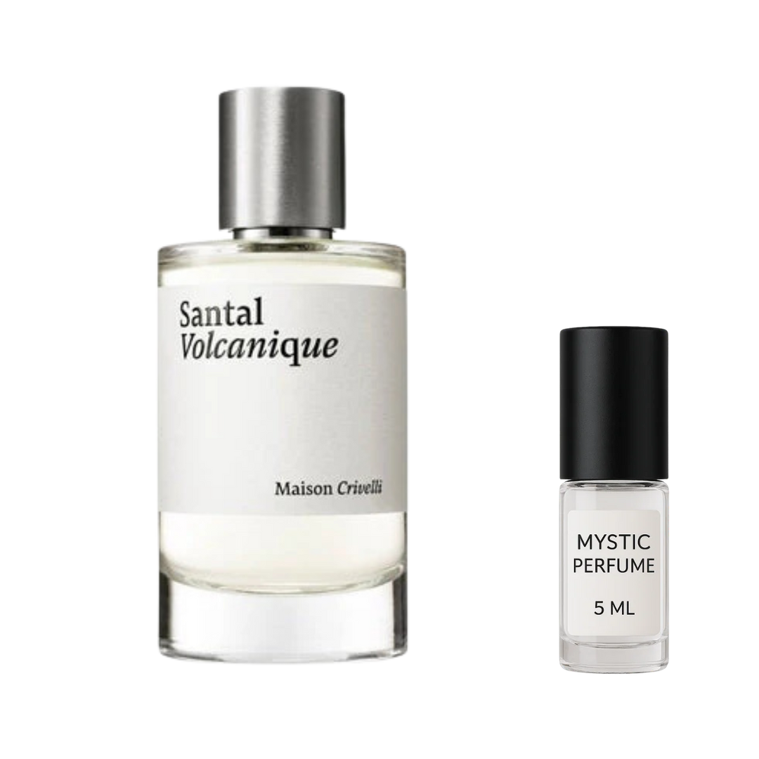 Sample - Maison Crivelli Santal Volcanique