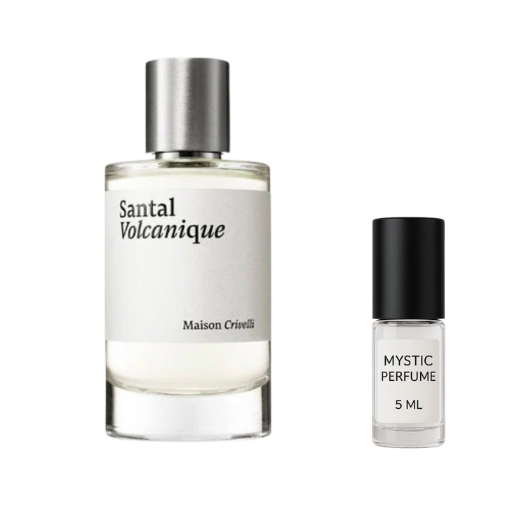 Sample - Maison Crivelli Santal Volcanique