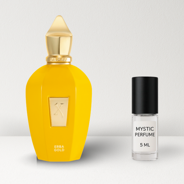 Xerjoff Erba Gold Sample Bottle 5ml