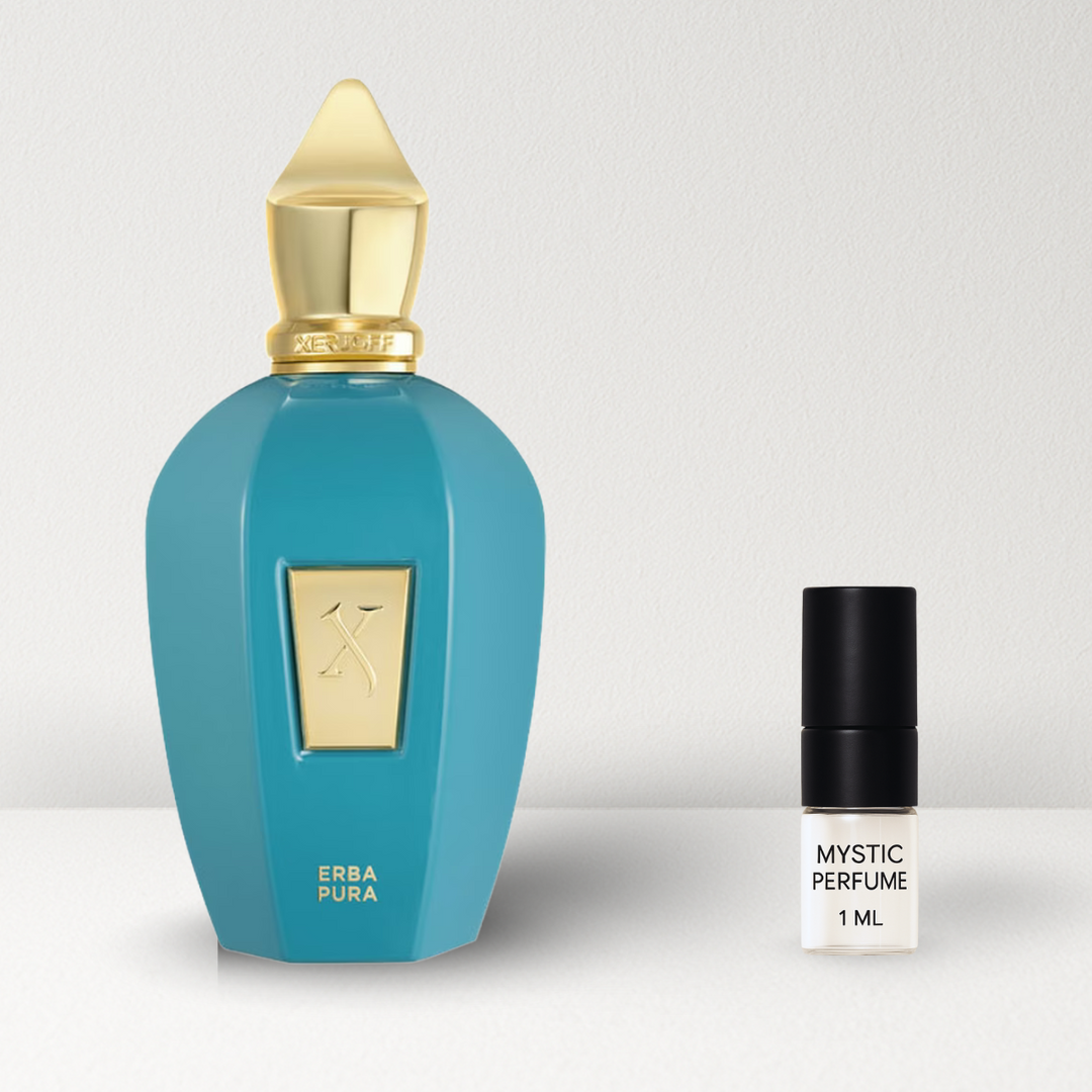 Xerjoff Erba Pura Sample Bottle 1ml