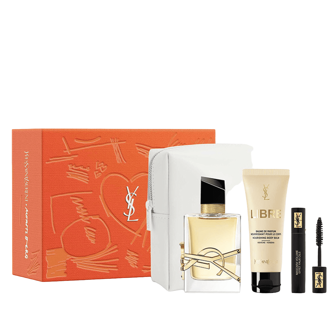 YSL LIBRE EAU DE PARFUM 50ML LIMITED EDITION GIFTSET