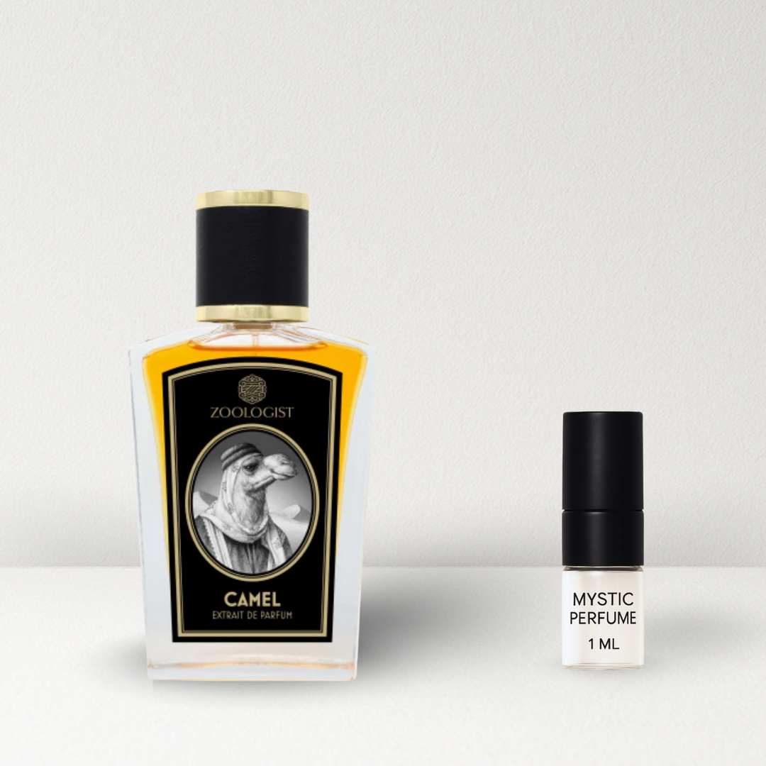 Zoologist Camel Old Packaging Sample Bottle 1ml