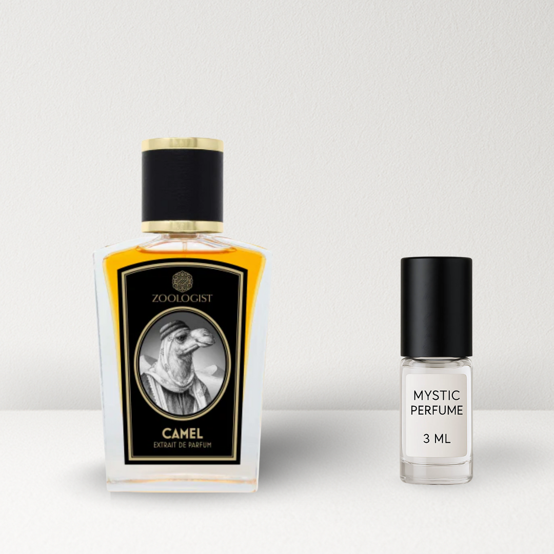 Zoologist Camel Old Packaging Sample Bottle 3ml
