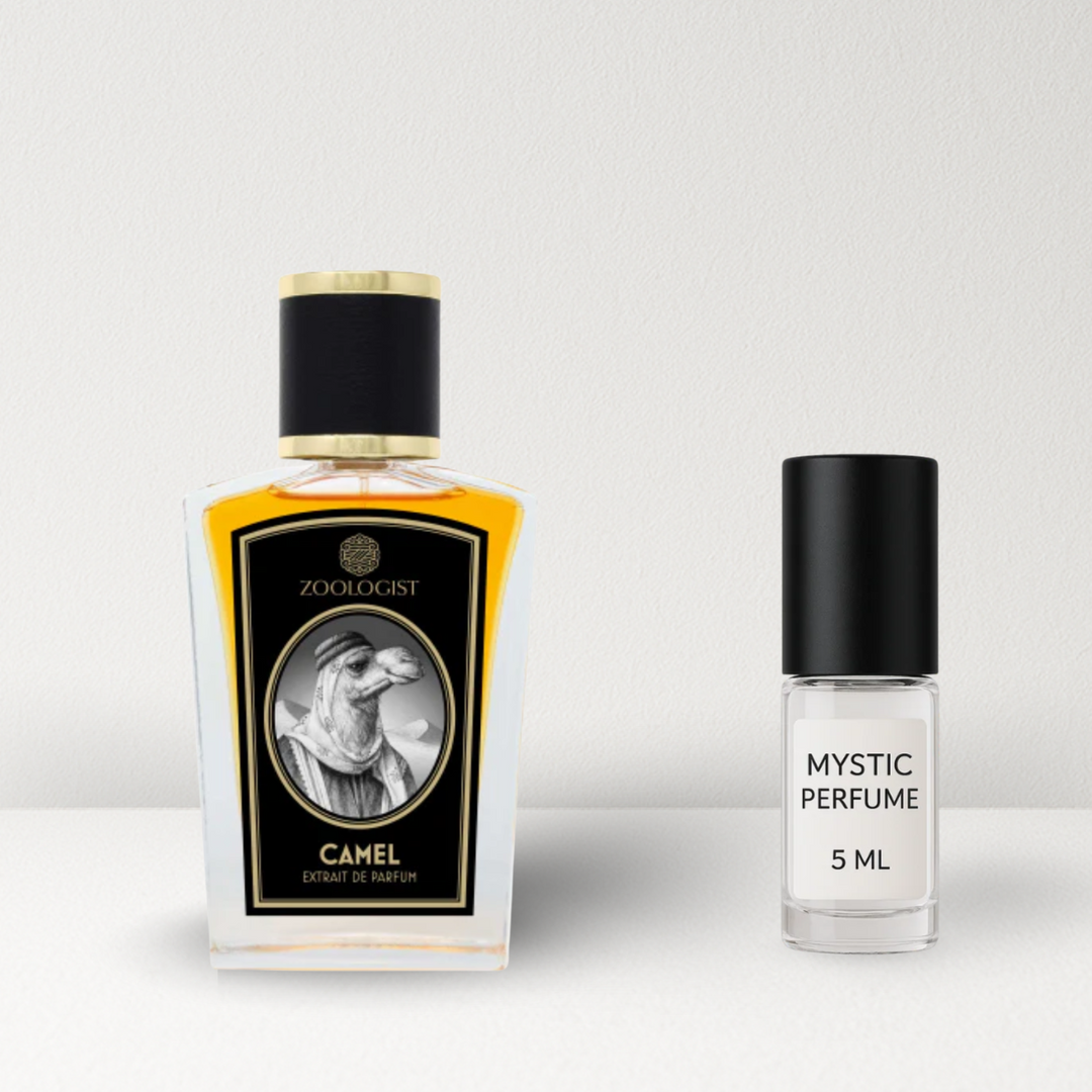 Zoologist Camel Old Packaging Sample Bottle 5ml