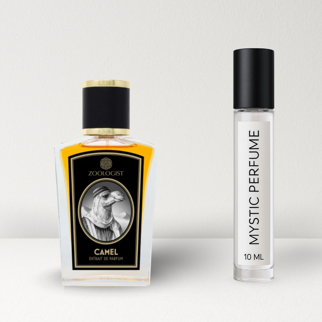 Zoologist Camel Old Packaging Sample Bottle 10ml