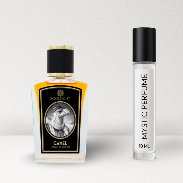 Zoologist Camel Old Packaging Sample Bottle 10ml